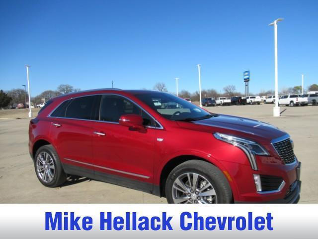 used 2024 Cadillac XT5 car, priced at $41,900