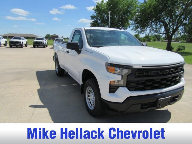 new 2025 Chevrolet Silverado 1500 car, priced at $45,821