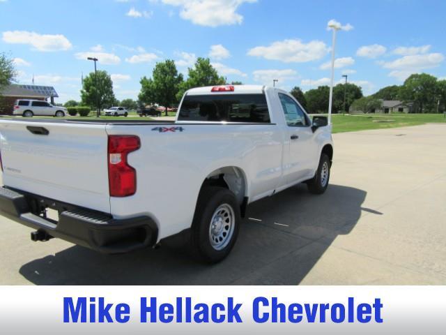 new 2025 Chevrolet Silverado 1500 car, priced at $45,821