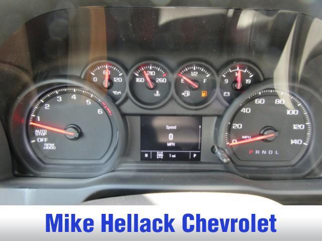 new 2025 Chevrolet Silverado 1500 car, priced at $45,821