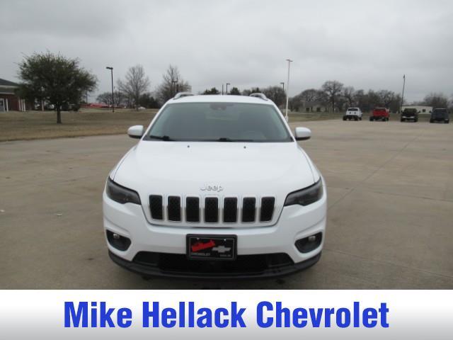 used 2021 Jeep Cherokee car, priced at $18,900