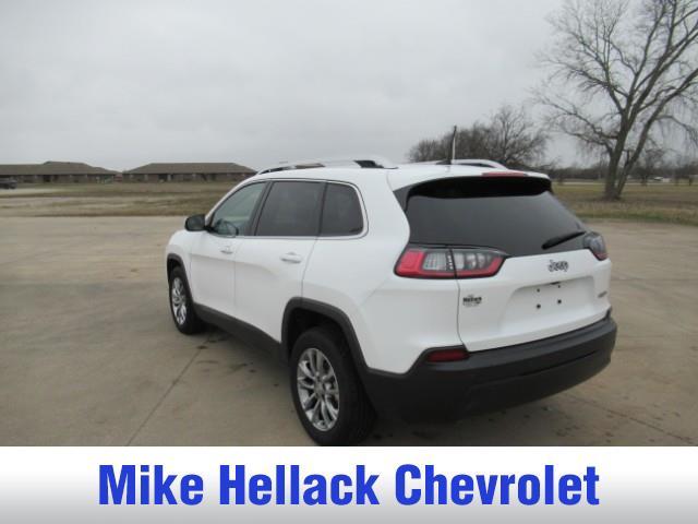 used 2021 Jeep Cherokee car, priced at $18,900