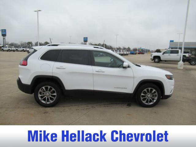 used 2021 Jeep Cherokee car, priced at $18,900