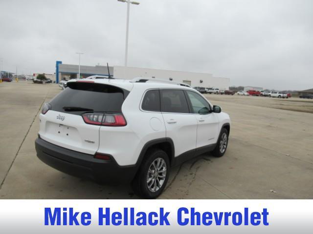 used 2021 Jeep Cherokee car, priced at $18,900