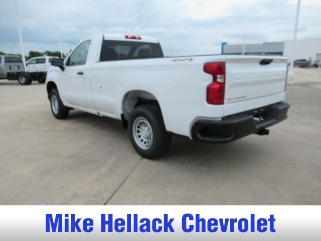 new 2025 Chevrolet Silverado 1500 car, priced at $45,521