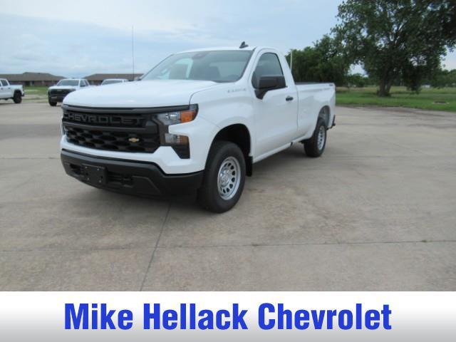 new 2025 Chevrolet Silverado 1500 car, priced at $45,521