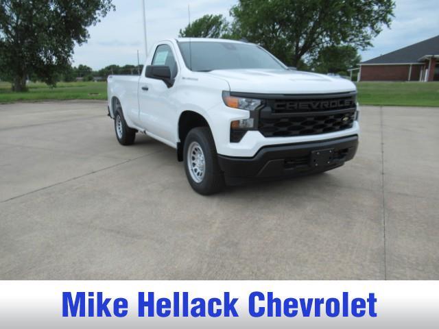 new 2025 Chevrolet Silverado 1500 car, priced at $45,521