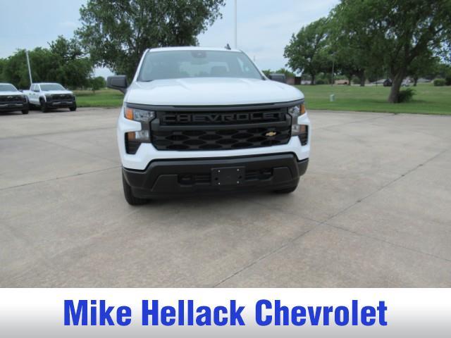 new 2025 Chevrolet Silverado 1500 car, priced at $45,521