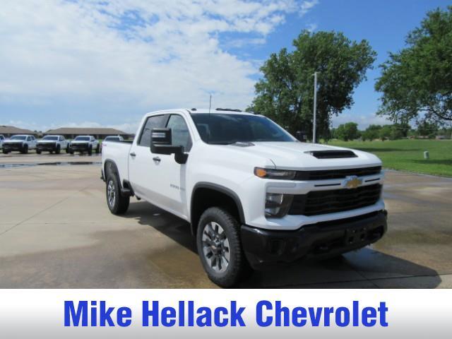 new 2025 Chevrolet Silverado 2500 car, priced at $58,035