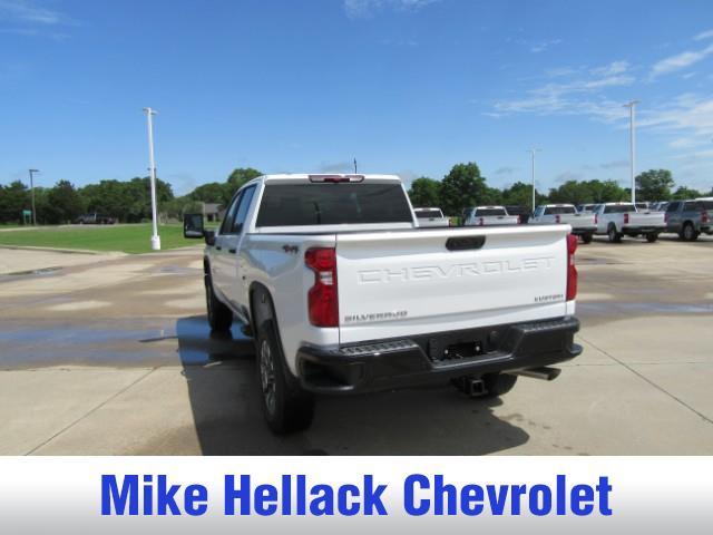 new 2025 Chevrolet Silverado 2500 car, priced at $58,035