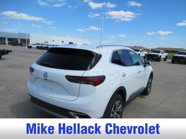 used 2021 Buick Envision car, priced at $23,850