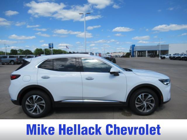used 2021 Buick Envision car, priced at $23,850
