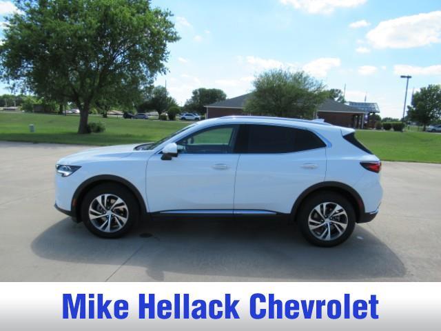 used 2021 Buick Envision car, priced at $23,850
