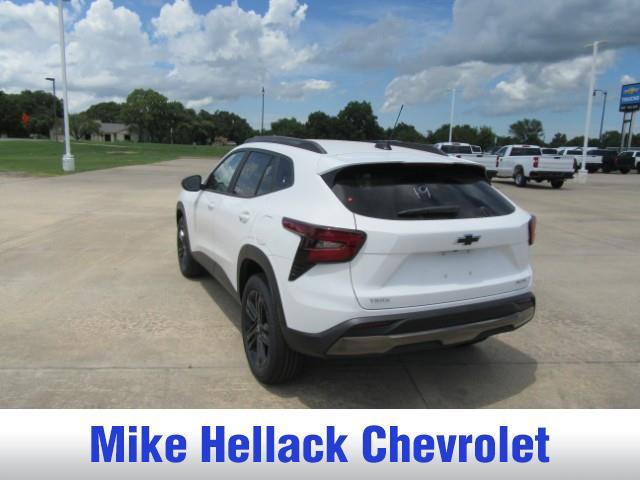 new 2025 Chevrolet Trax car, priced at $27,585