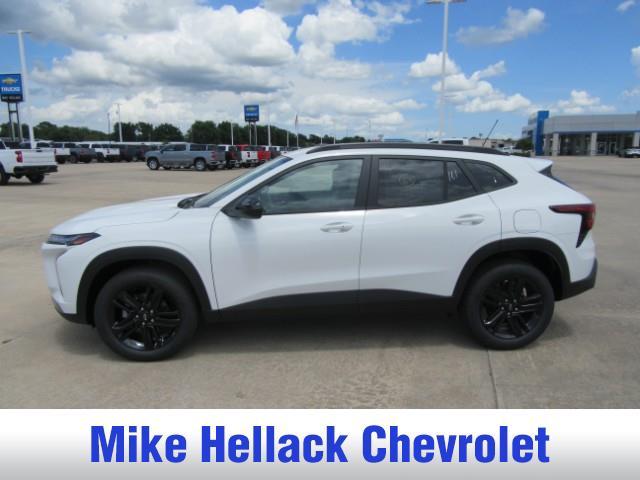 new 2025 Chevrolet Trax car, priced at $27,585