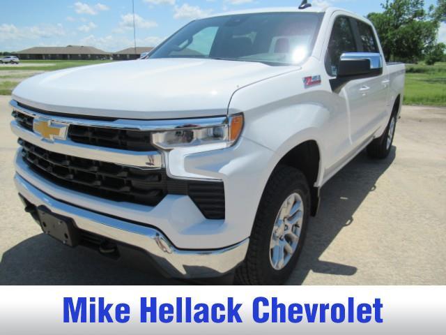 new 2024 Chevrolet Silverado 1500 car, priced at $57,775