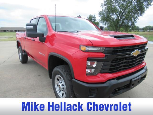 new 2024 Chevrolet Silverado 2500 car, priced at $62,155