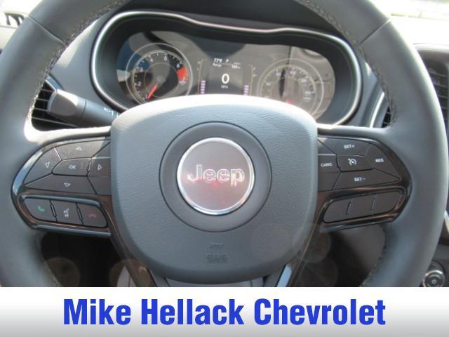 used 2021 Jeep Cherokee car, priced at $21,650