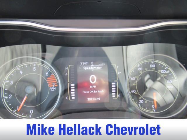used 2021 Jeep Cherokee car, priced at $21,650