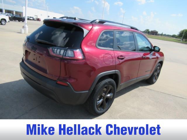used 2021 Jeep Cherokee car, priced at $21,650