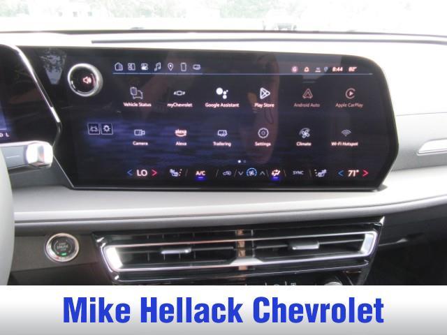new 2025 Chevrolet Traverse car, priced at $46,880
