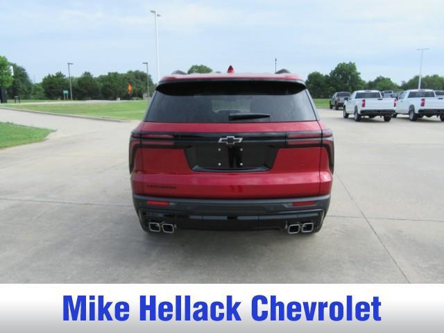 new 2025 Chevrolet Traverse car, priced at $46,880