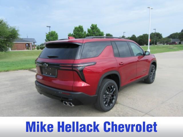 new 2025 Chevrolet Traverse car, priced at $46,880