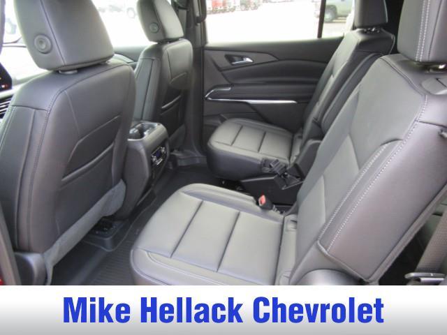 new 2025 Chevrolet Traverse car, priced at $46,880