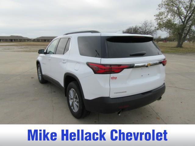 used 2023 Chevrolet Traverse car, priced at $32,850