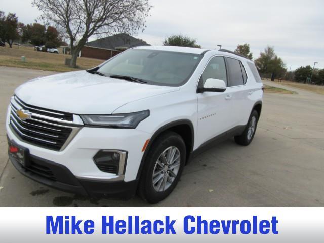 used 2023 Chevrolet Traverse car, priced at $32,850