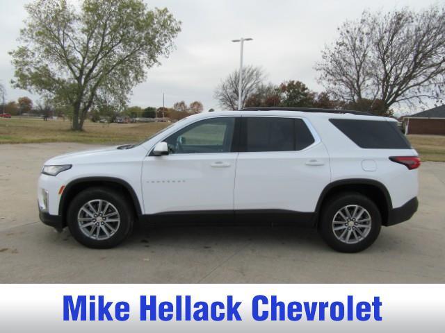 used 2023 Chevrolet Traverse car, priced at $32,850