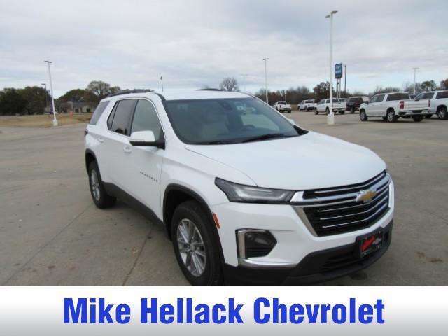 used 2023 Chevrolet Traverse car, priced at $32,850