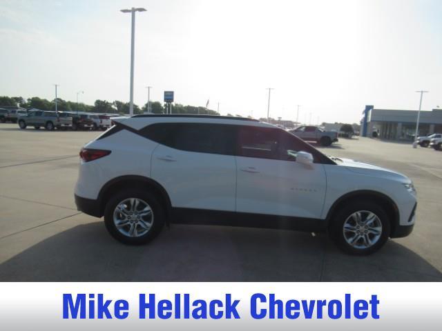 used 2019 Chevrolet Blazer car, priced at $23,450