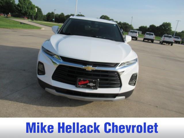 used 2019 Chevrolet Blazer car, priced at $23,450