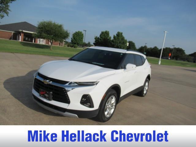used 2019 Chevrolet Blazer car, priced at $23,450