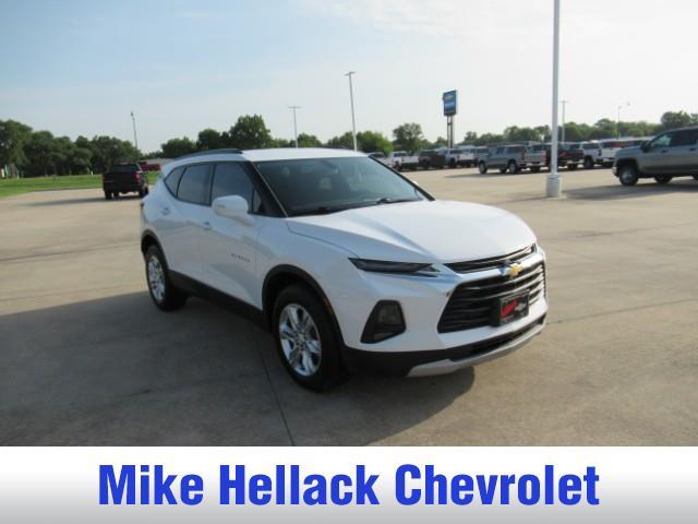 used 2019 Chevrolet Blazer car, priced at $23,450