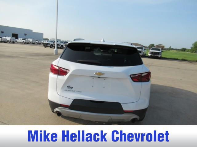 used 2019 Chevrolet Blazer car, priced at $23,450