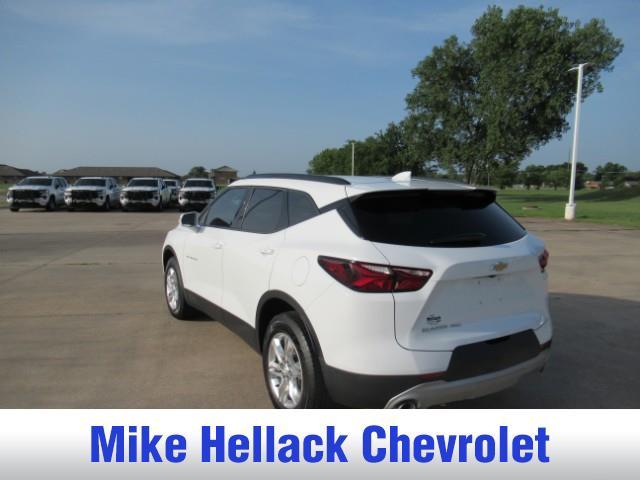 used 2019 Chevrolet Blazer car, priced at $23,450