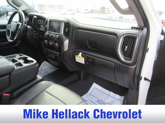 used 2021 Chevrolet Silverado 1500 car, priced at $37,450