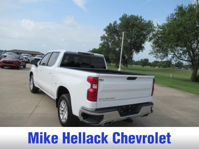 used 2021 Chevrolet Silverado 1500 car, priced at $37,450