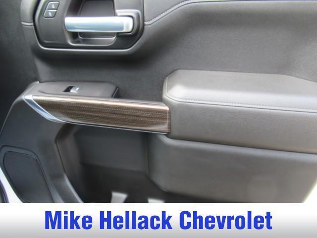 used 2021 Chevrolet Silverado 1500 car, priced at $37,450