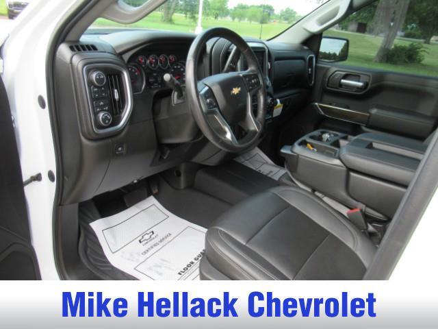 used 2021 Chevrolet Silverado 1500 car, priced at $37,450