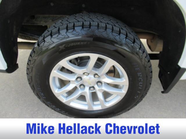 used 2021 Chevrolet Silverado 1500 car, priced at $37,450