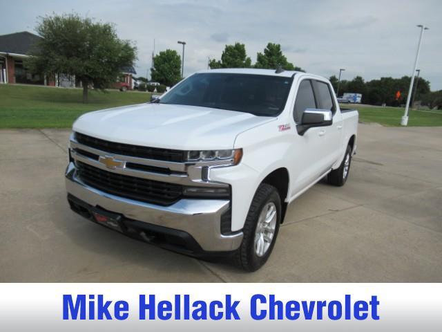 used 2021 Chevrolet Silverado 1500 car, priced at $37,450