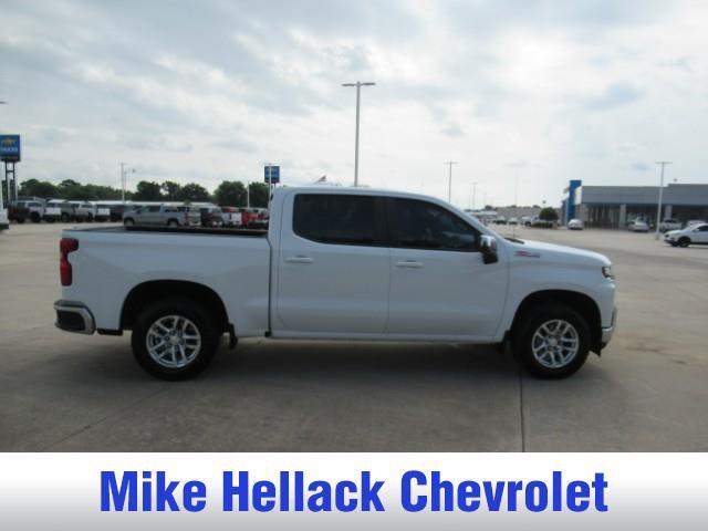 used 2021 Chevrolet Silverado 1500 car, priced at $37,450