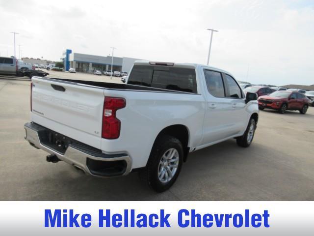 used 2021 Chevrolet Silverado 1500 car, priced at $37,450