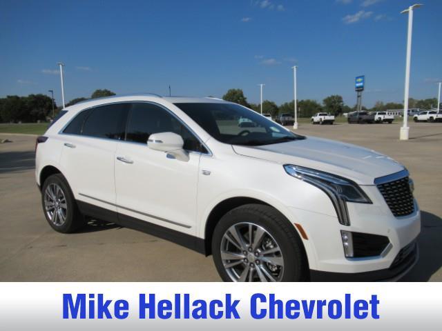 used 2025 Cadillac XT5 car, priced at $43,850