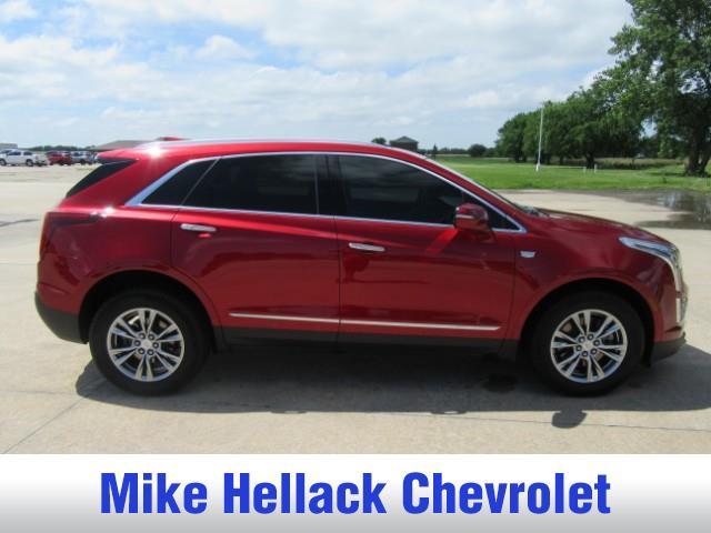 used 2021 Cadillac XT5 car, priced at $35,900