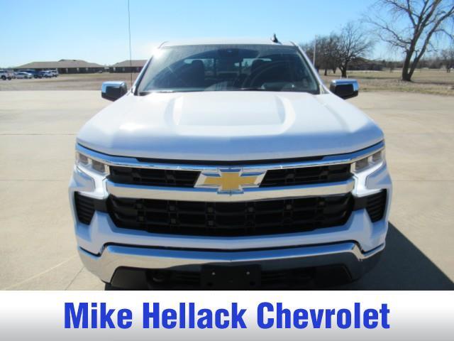 new 2025 Chevrolet Silverado 1500 car, priced at $59,170