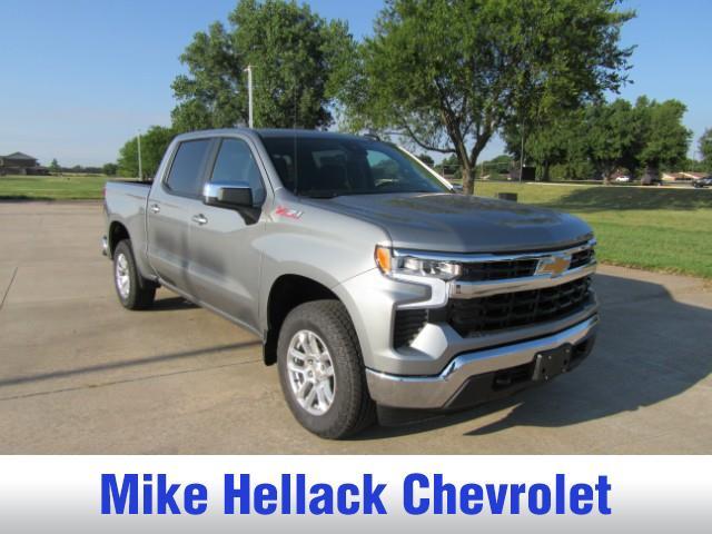 new 2026 Chevrolet Silverado 1500 car, priced at $58,020
